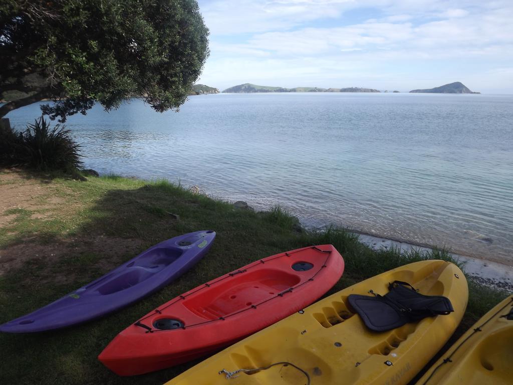 Long Bay Motor Camp Hotel Coromandel ภายนอก รูปภาพ