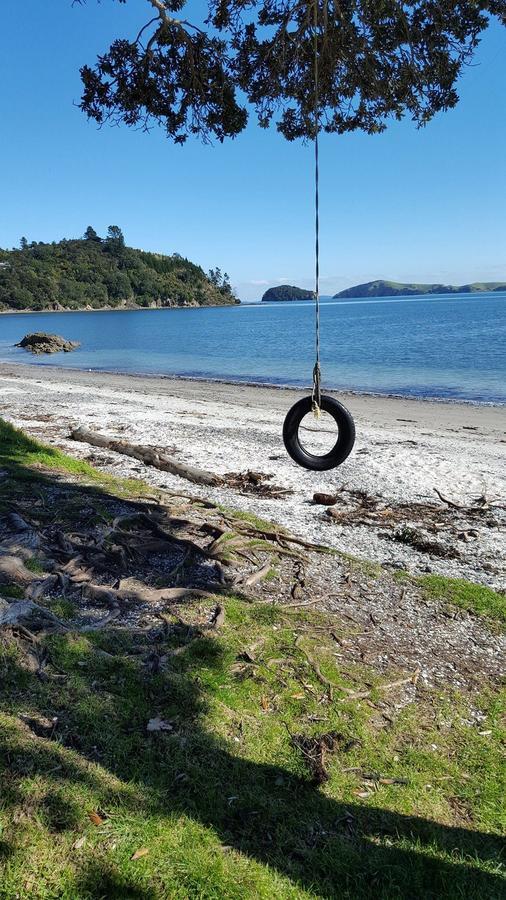 Long Bay Motor Camp Hotel Coromandel ภายนอก รูปภาพ