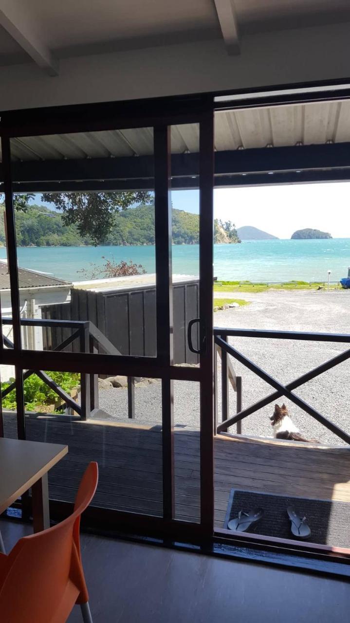 Long Bay Motor Camp Hotel Coromandel ภายนอก รูปภาพ