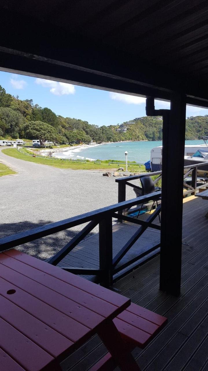 Long Bay Motor Camp Hotel Coromandel ภายนอก รูปภาพ